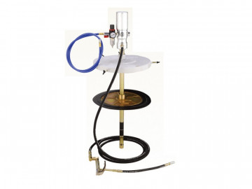 Солидолонагнетатель пневматический для бочек AE&T HG-77060