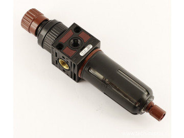 Фильтр-регулятор 1/4 (антиударный корпус) Air Comp 420472