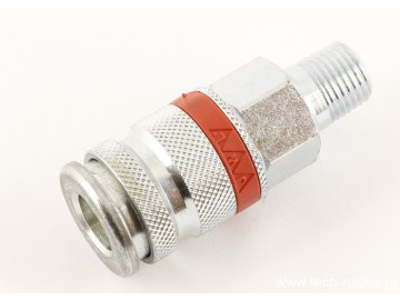 Муфта с наружной резьбой 3/8 JWL 530014