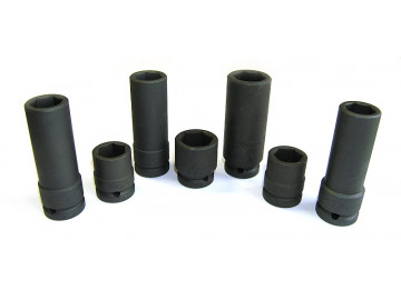 Головка 3/4, ударная, удлиненная 22 мм. AOK ISD6-22