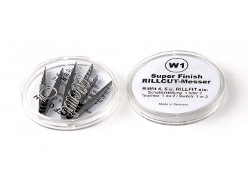 Лезвия для нарезки протектора Tech S145/W-2