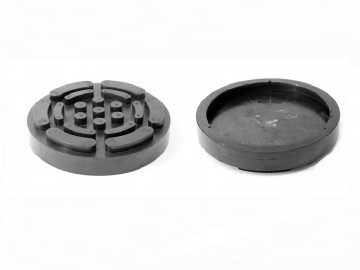 Арт. 1037 Накладка для подъемников WERTHER А - 139 мм В - 131 мм Н - 26 мм h - 8 мм Вес - 280 гр