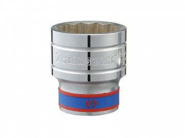 Головка торцевая стандартная двенадцатигранная 1/2&quot, 22 мм KING TONY 433022M