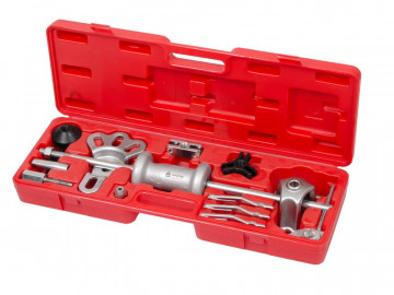 Обратный молоток универсальный с принадлежностями, кейс, 17 предметов МАСТАК 100-40017C