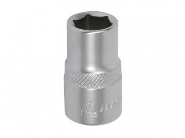 Головка торцевая стандартная шестигранная 1/2&quot, 10 мм МАСТАК 000-40010