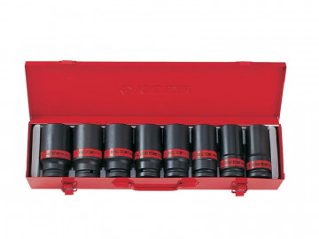 Набор ударных глубоких торцевых головок 3/4&quot, шестигранные, 1&quot-1&1/2&quot, 8 предметов KING TONY 6410SP