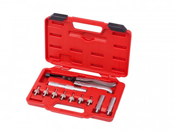 Набор для маслосъемных колпачков и направляющих, 10,8-14,8 мм, кейс, 11 предметов МАСТАК 103-14001C