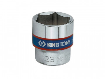 Головка торцевая стандартная шестигранная 3/8&quot, 16 мм KING TONY 333516M