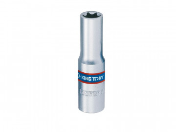 Головка торцевая TORX Е-стандарт 3/8&quot, E5, L = 63 мм KING TONY 327505M