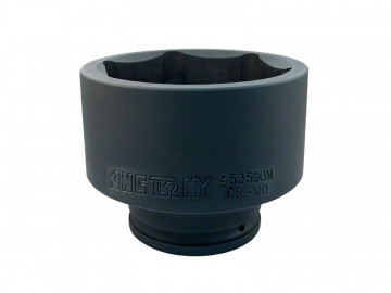 Головка торцевая ударная шестигранная 1&1/2&quot, 80 мм KING TONY 953580M