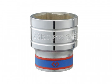 Головка торцевая стандартная шестигранная 1/2&quot, 27 мм KING TONY 433527M