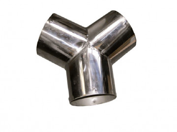 Y-соединитель D100 мм + D100 мм Trommelberg CA-Y02101