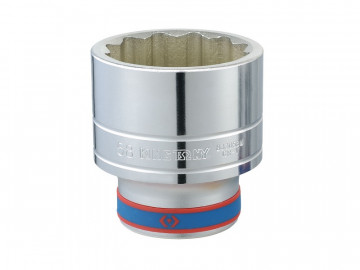 Головка торцевая стандартная двенадцатигранная 1&quot, 70 мм KING TONY 833070M