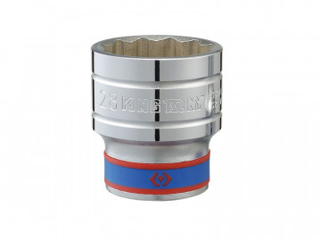 Головка торцевая стандартная двенадцатигранная 1/2&quot, 20 мм KING TONY 433020M