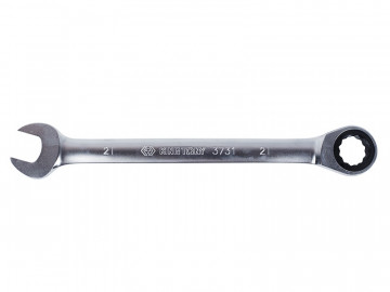 Ключ трещоточный комбинированный 21 мм KING TONY 373121M