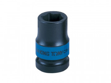 Головка торцевая ударная шестигранная 1/2&quot, 10 мм KING TONY 453510M