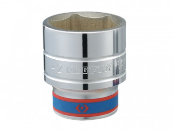 Головка торцевая стандартная шестигранная 3/4&quot, 51 мм KING TONY 633551M
