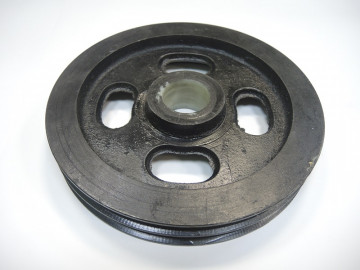 Шкив двухручейковый для Итальянского автоподъемника OMA 526