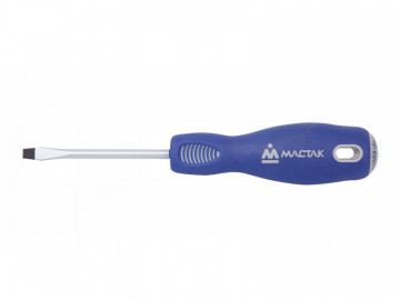 Отвертка шлицевая Slotted 5.5х75 мм, держатель МАСТАК 040-55075H