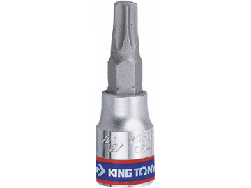 Насадка (бита) торцевая 1/4&quot, TORX T25, L = 37 мм KING TONY 203325