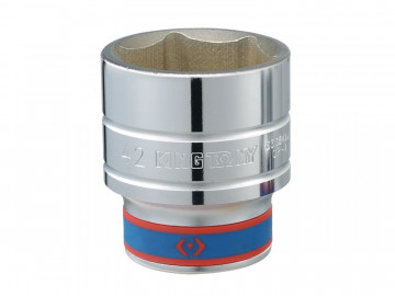 Головка торцевая стандартная шестигранная 3/4&quot, 52 мм KING TONY 633552M