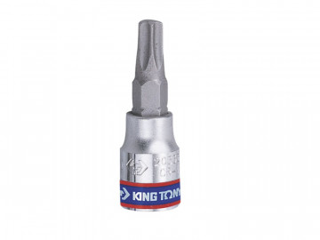 Насадка (бита) торцевая 1/4&quot, TORX T15, L = 37 мм KING TONY 203315