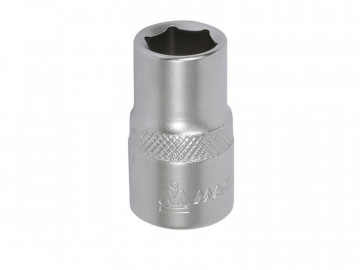 Головка торцевая стандартная шестигранная 1/2&quot, 16 мм МАСТАК 000-40016