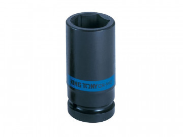 Головка торцевая ударная глубокая шестигранная 1&quot, 60 мм KING TONY 843560M