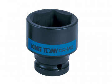 Головка торцевая ударная шестигранная 1&quot, 55 мм KING TONY 853555M