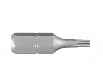 Вставка (бита) торцевая 1/4&quot, TORX PLUS, IPR40, L = 25 мм, 5-ти лучевой KING TONY 102540V