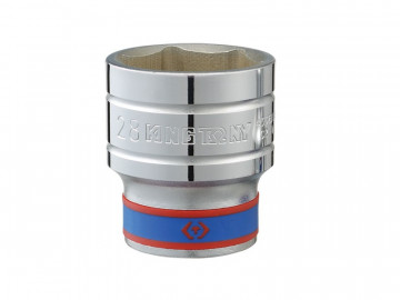 Головка торцевая стандартная шестигранная 1/2&quot, 22 мм KING TONY 433522M