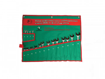 Набор ключей комбинир. Станкоимпорт НКК.11.30.17