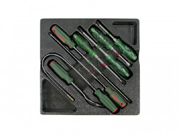 Ложемент отвертки, 8шт Hans TT-28