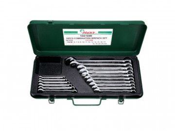 Комплект ключей комбиниров. 6-24 мм 16 пр. Hans 16616MI