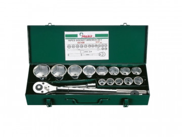 Набор инструментов на 3/4, 16 предметов Hans 6616M