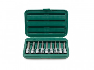 Набор головок TORX 1/2 T20-60 100мм 9шт Hans 46024-49