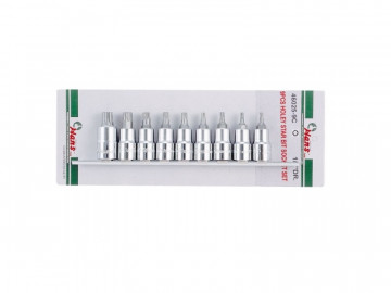 Набор головок TORX с отвер. на 1/2 9 пр. Hans 46025-9C