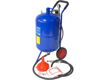 Аппарат пескоструйный 76л AE&T Т06520