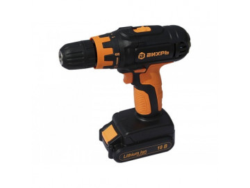 Аккумуляторный шуруповерт ДА-18Л-2К