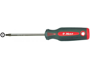 Отвертка Torx с отверстием TH8*75мм Hans 0450TH08