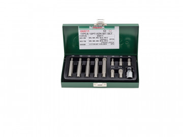 Комплект XZN бит в кейсе 15 предметов Hans 06811