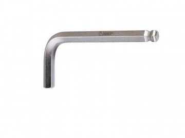 Ключ шестигранный с шаром М4, 142 мм Hans 1772M04.0