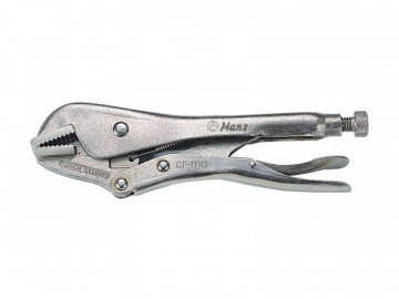 Универсальный зажим с плоскими губками Hans 1806-10
