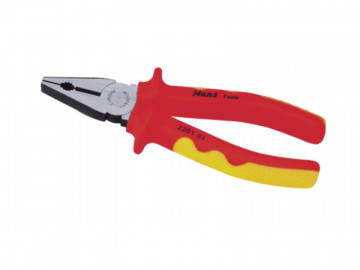 Пассатижи для электрика Hans 1828-08
