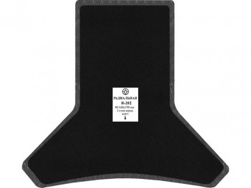 Кордовый термопластырь 90х160х170мм 10шт. ROSSVIK R-202