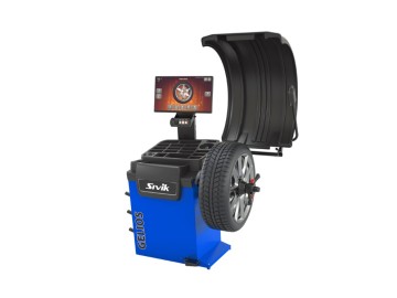 Балансировочный станок автоматический СИВИК Gelios СБМП-60/3D Plus (УЗ, ТЛУ)