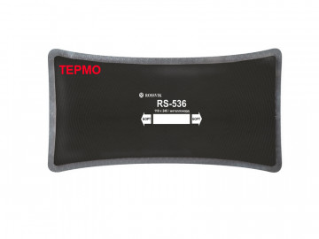 Металлокордовый термопластырь 110x245мм 10шт. ROSSVIK RS-535