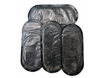 Набор заплат для камер (овал) 64*146мм. 10шт. Clipper B203