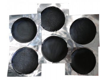 Набор заплат для камер на фольге 45мм. 40шт. Clipper B045T