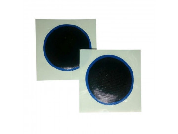 Набор заплат для камер на белой подложке 45мм 40шт Clipper B645